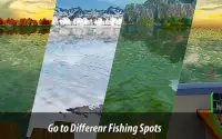 pesca en el lago Screen Shot 2