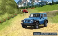 Hillock jeep driving games 4x4 2018 : offroad sim Screen Shot 3