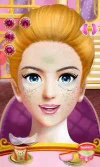 królowa makijaż dziewczyn gry Screen Shot 2