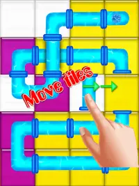 Connect Water Pipeline 2018 - Pipe Twister Puzzle Screen Shot 2