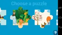 Jigsaw puzzle for Kids Screen Shot 0