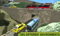 Driving Simulator Bus Games Screen Shot 3