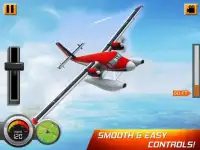 飛行機の飛行シミュレータ - 航空機飛行ゲーム Screen Shot 0