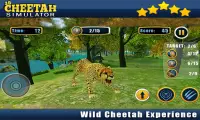 Angry Cheetah Wild Attack Sim Screen Shot 2
