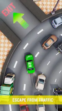 Traffic Escape Master Screen Shot 2