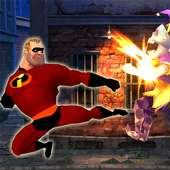The incredibles 2 Game Beatem  Fight Heroes 3D