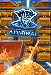 Admiral X casino simulator - best social slots Screen Shot 1