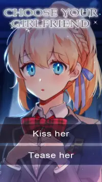My High School Detective: Anime Girlfriend Game Screen Shot 1
