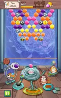 Hamster Balls: Bubble Shooter Screen Shot 8