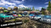 Offroad Fahrsimulator 4x4: Trucks & SUV Trophy Screen Shot 7