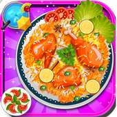 Biryani-kids Cooking Games