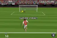 Flick Soccer penalty Spara 3D Screen Shot 4