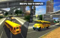 School Bus Simulator 2016 Screen Shot 0