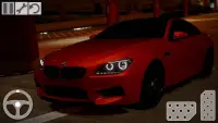 Race Car BMW M6: Drift & Park Screen Shot 2