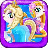 Pony Girls Friendship - Magic Dress Up Game