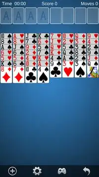 Jogos de cartas de Solitário FreeCell Screen Shot 0