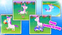 Pony Cute Pet Care Screen Shot 2