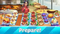 Food Madness - Crazy Cooking Game Restaurant Screen Shot 1