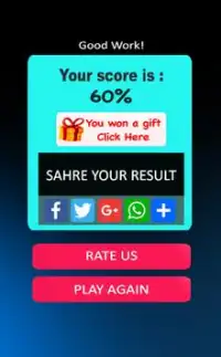 Quiz For Tik tok - Get Real free Followers & Likes Screen Shot 2