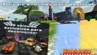 Crash Drive 2: Racing 3D Game Screen Shot 5