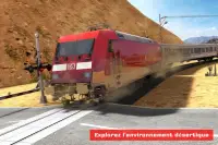 Simulateur de conduite de train à grande vitesse Screen Shot 4