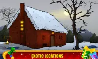 świąteczne gry escape 2021: 50 ucieczki z pokoju Screen Shot 0