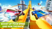 Race Off - Stunt Car Games 3D Screen Shot 4