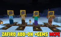 Add-on Zafiro  Gems for Minecraft PE Screen Shot 1