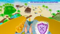 Aqua Musical Water Park Fun Slide Adventure 3D Screen Shot 8