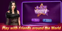 Pop Rummy- Free Online Rummy Game Screen Shot 0