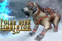 Polar Bear Simulator 3D Screen Shot 8