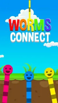 Worms Connect Screen Shot 0