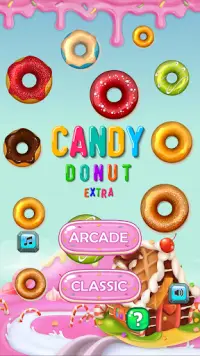 Candy Donut Extra Screen Shot 0
