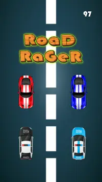 Road Rager Screen Shot 0