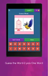 Guess The Word-2 Pics One Word Screen Shot 18