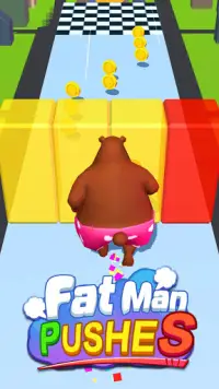 Fat Man Pushes Screen Shot 0