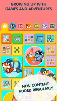 Pango Kids: Fun Learning Games Screen Shot 1
