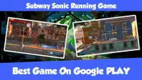 Subway Sonic Running Adventures Screen Shot 2