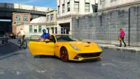Mutant Spider hero: Flying Robot Car games Screen Shot 9