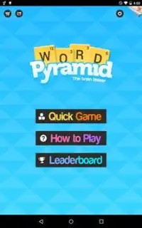 Word Pyramids - Word Puzzles Screen Shot 10