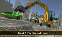 Dead City Construction Builder Screen Shot 0