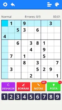 Sudoku Levels: Puzles diarios Screen Shot 3