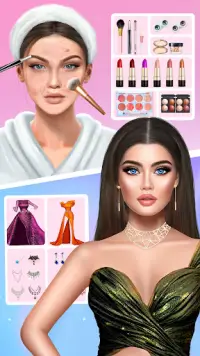 DIY Makeup: Beauty Makeup Game Screen Shot 0