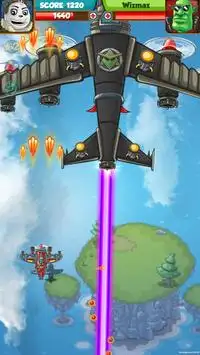 Galaxy Minicraft Fighter Screen Shot 0