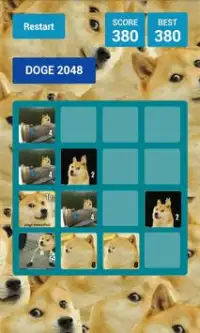 2048 Doge Screen Shot 4