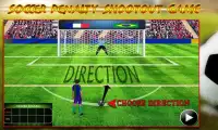 Penalty Shootout Football Game Screen Shot 1