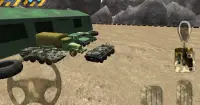 सेना पार्किंग 3D  पार्किंग खेल Screen Shot 5