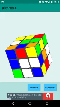 Easy Cube Solver Screen Shot 4