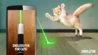 Wskaźnik Laserowy: Czerwona Kropka Gra Dla Kotów Screen Shot 1