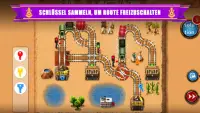 Rail Maze 2 : Train puzzler Screen Shot 4